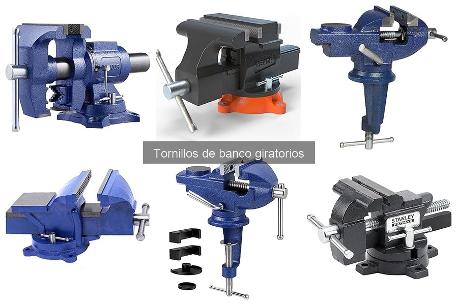 Preguntas Frecuentes sobre Tornillos de Banco Giratorios