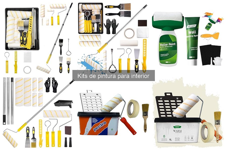 Problemas al Elegir Kits de Pintura para Interior y Soluciones