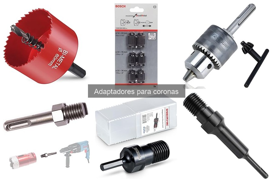 Problemas comunes al usar adaptadores para coronas