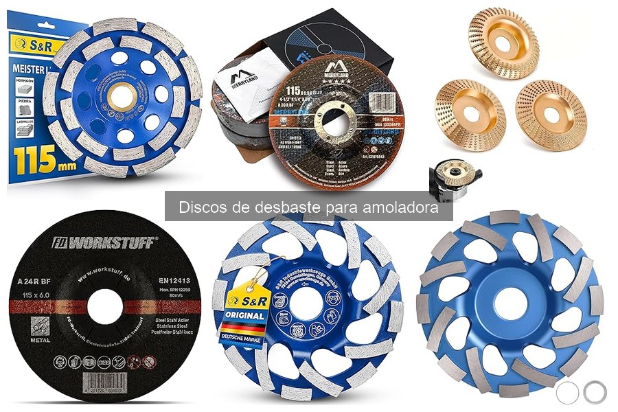 Problemas Comunes al Usar Discos de Desbaste para Amoladora