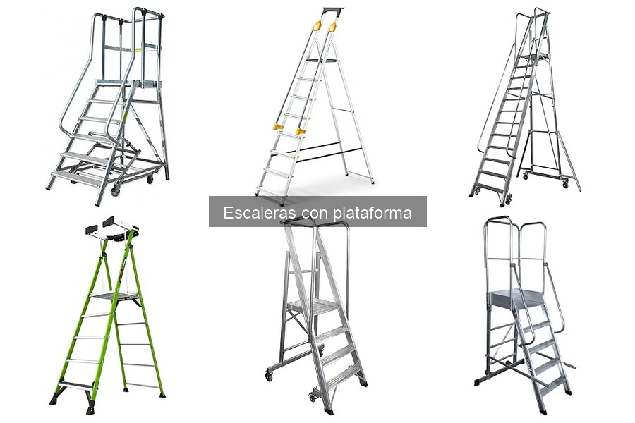 Problemas Comunes al Usar Escaleras con Plataforma