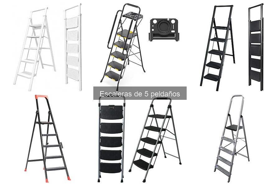 Problemas Comunes al Usar Escaleras de 5 Peldaños