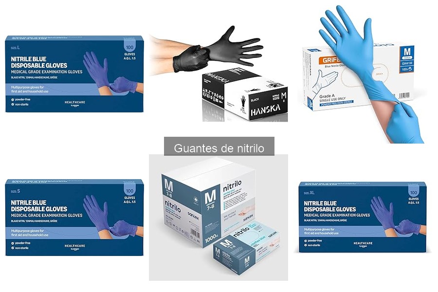 Problemas comunes al usar guantes de nitrilo y sus soluciones