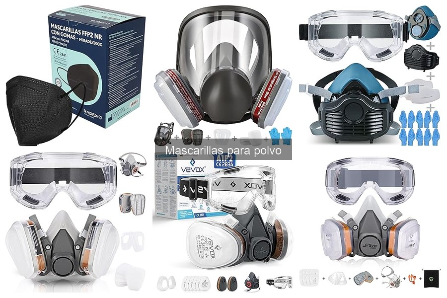 Problemas comunes al usar mascarillas para polvo y sus soluciones