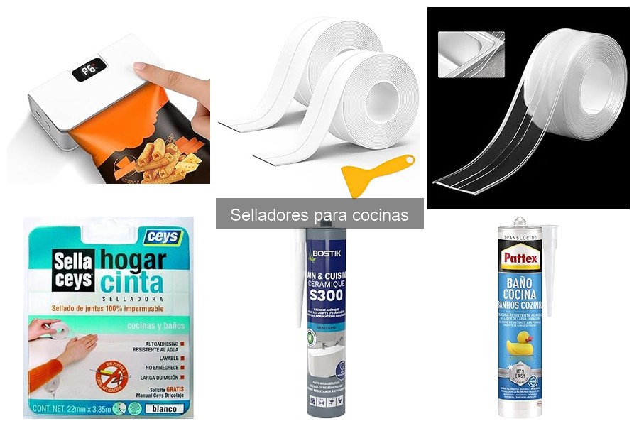 Problemas comunes al usar selladores en la cocina y soluciones