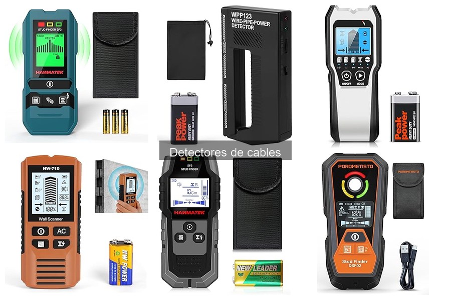 Problemas comunes al usar un detector de cables y sus soluciones