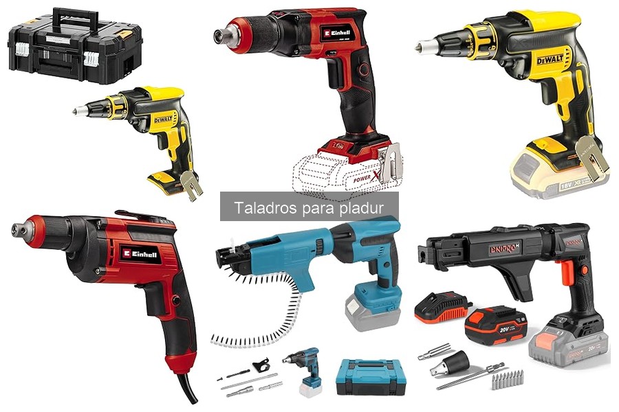Problemas comunes al usar un taladro para pladur