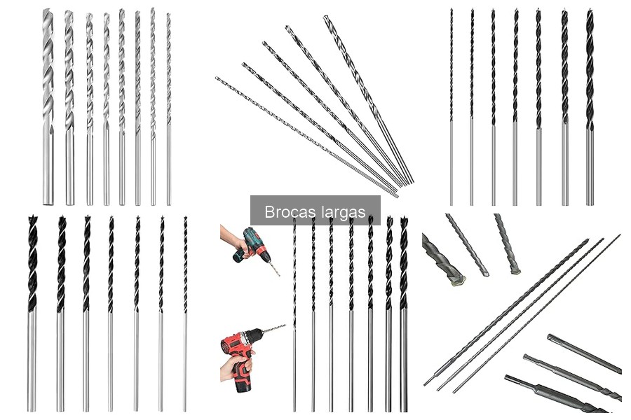 Problemas comunes con brocas largas y sus soluciones