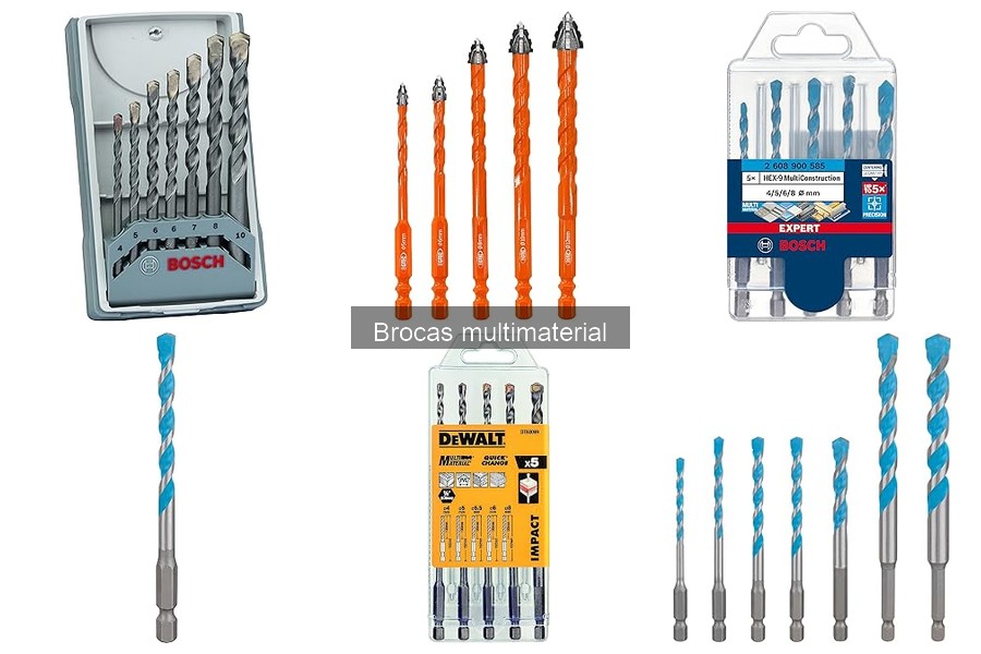 Problemas comunes con brocas multimaterial y soluciones prácticas
