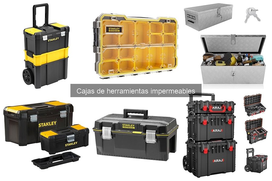 Problemas comunes con cajas de herramientas impermeables