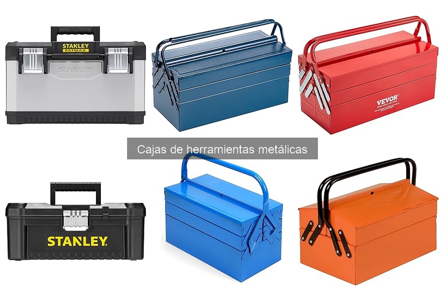 Problemas comunes con cajas de herramientas metálicas y soluciones