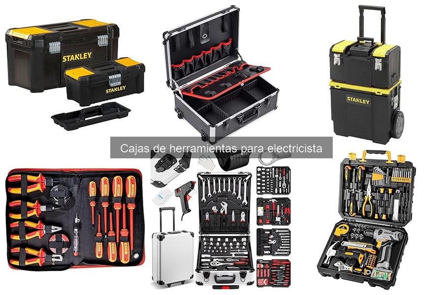 Problemas comunes con cajas de herramientas para electricistas