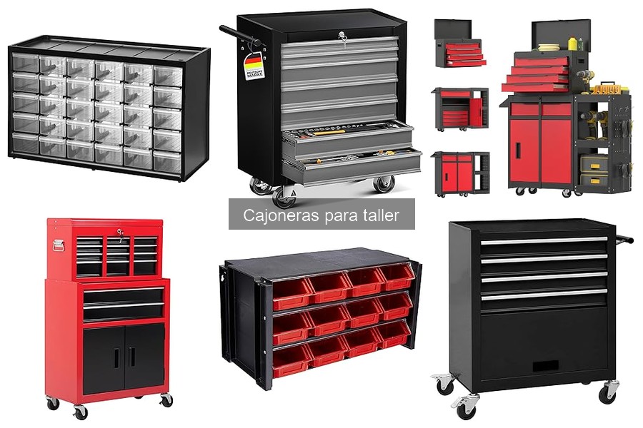 Problemas comunes con cajoneras para taller y cómo evitarlos