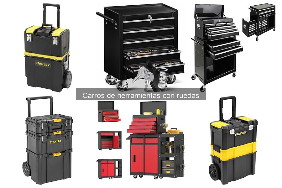 Problemas comunes con carros de herramientas y soluciones