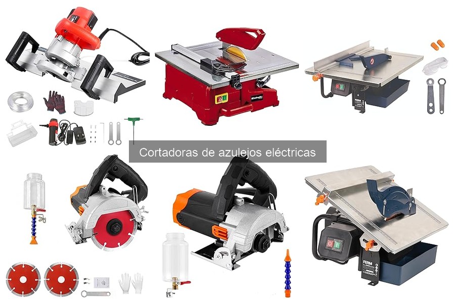 Problemas comunes con cortadoras de azulejos eléctricas