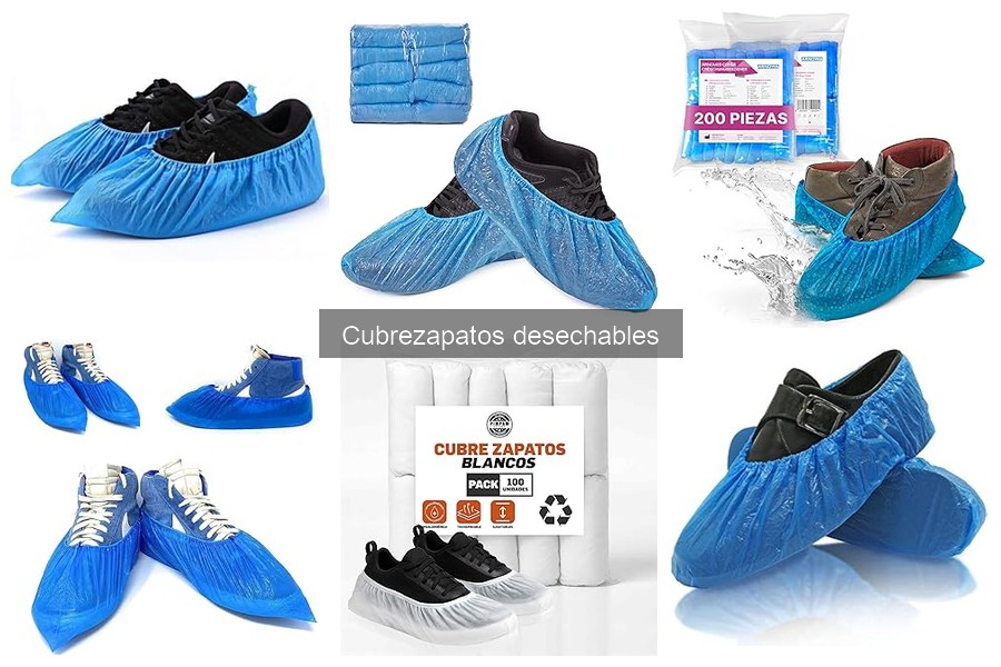 Problemas comunes con cubrezapatos desechables y soluciones