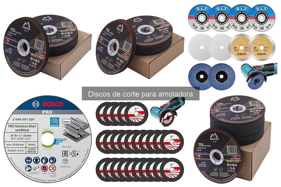 Problemas comunes con discos de corte y cómo solucionarlos