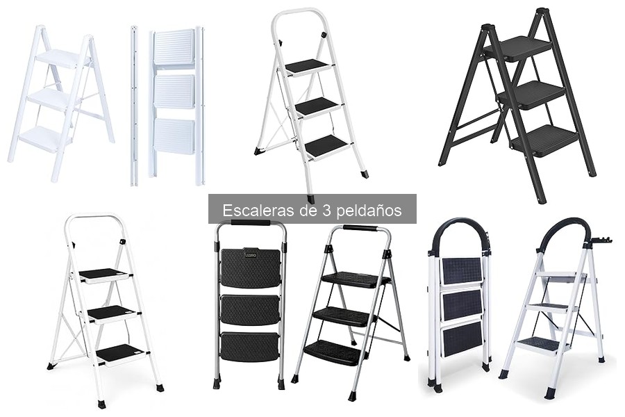 Problemas comunes con escaleras de 3 peldaños y soluciones