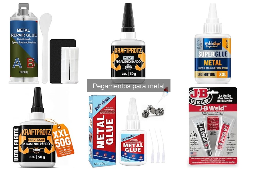 Problemas comunes con pegamentos para metal y soluciones