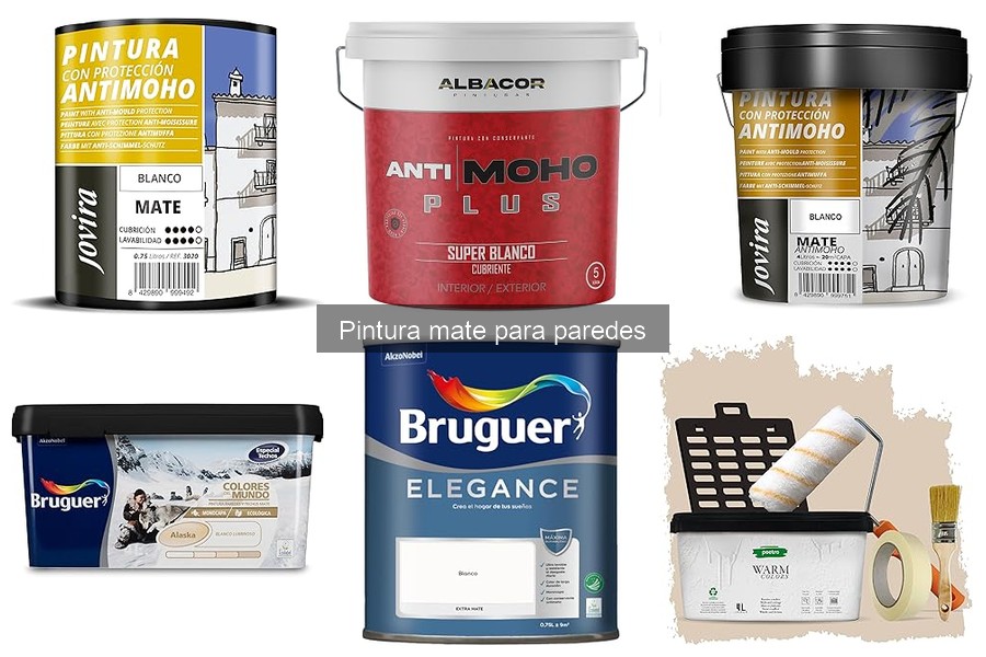 Problemas comunes con pintura mate: Soluciones eficaces