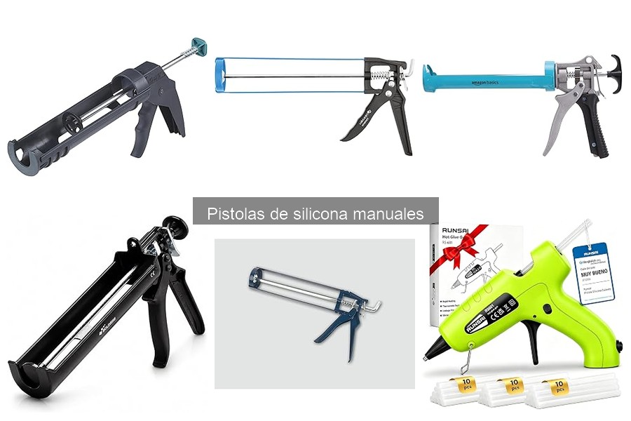Problemas comunes con pistolas de silicona manuales y soluciones