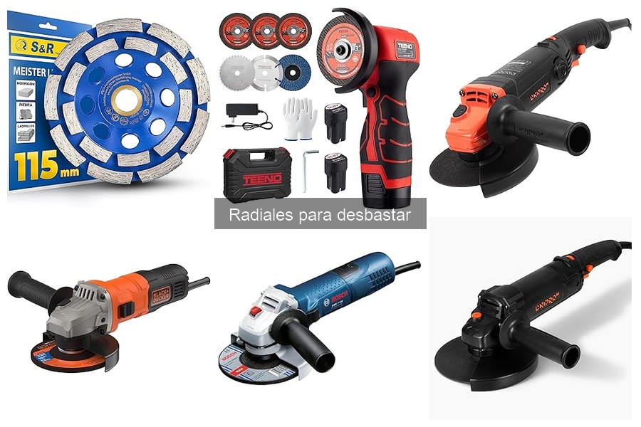 Problemas Comunes con Radiales para Desbastar y Soluciones