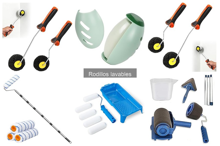 Problemas comunes con rodillos lavables: Soluciones efectivas