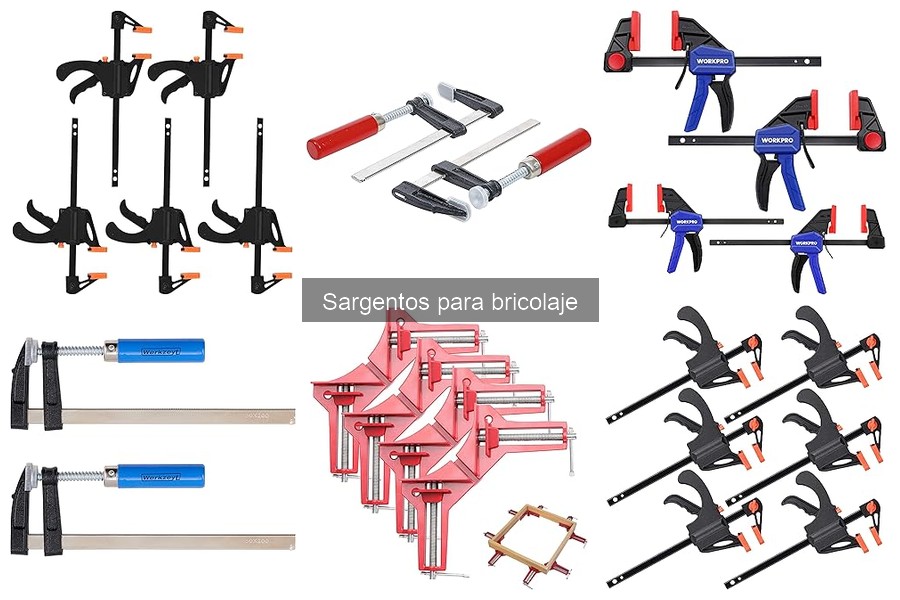 Problemas comunes con sargentos de bricolaje y soluciones