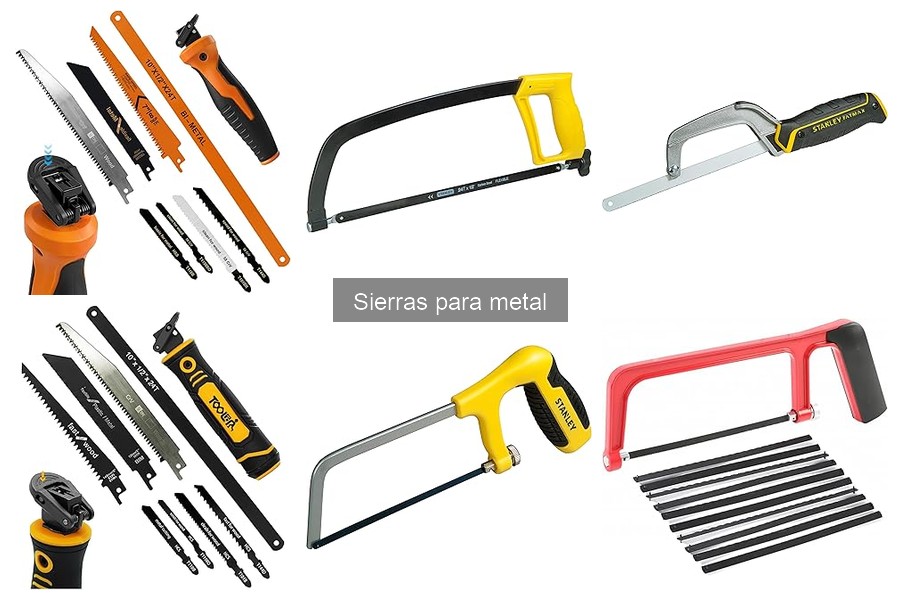 Problemas comunes con sierras para metal y sus soluciones