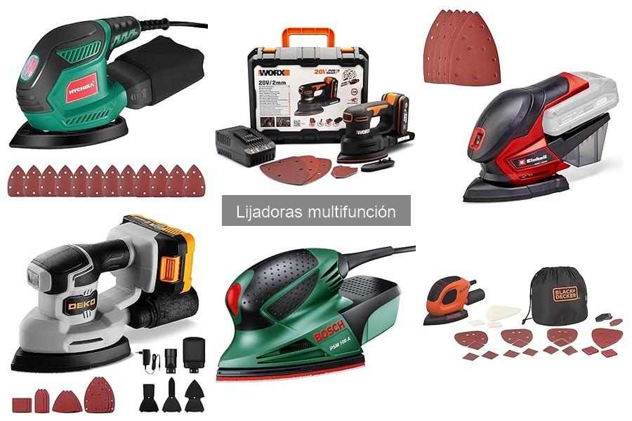 Problemas comunes y soluciones para lijadoras multifunción