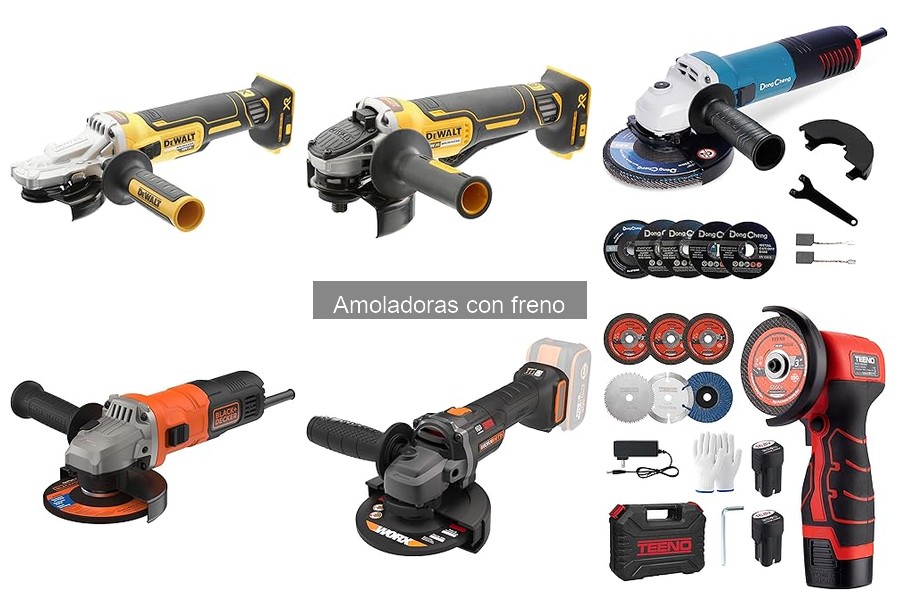 Problemas y soluciones comunes de amoladoras con freno