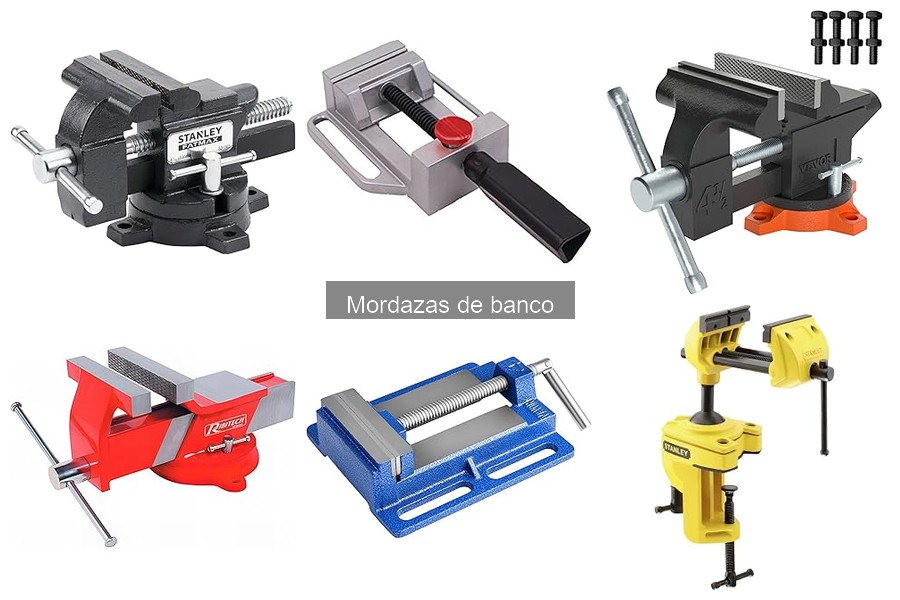 Proyectos Creativos con Mordazas de Banco: Ideas y Usos