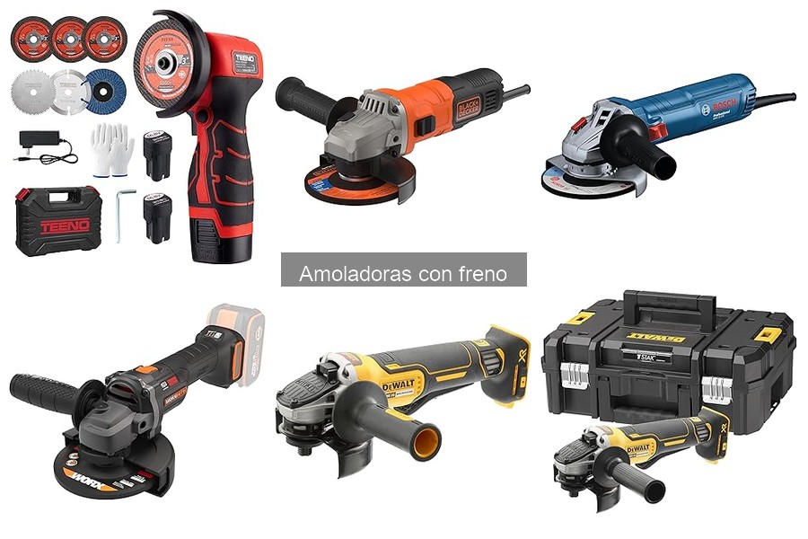 ¿Qué disco usar con amoladoras con freno? Guía 2023