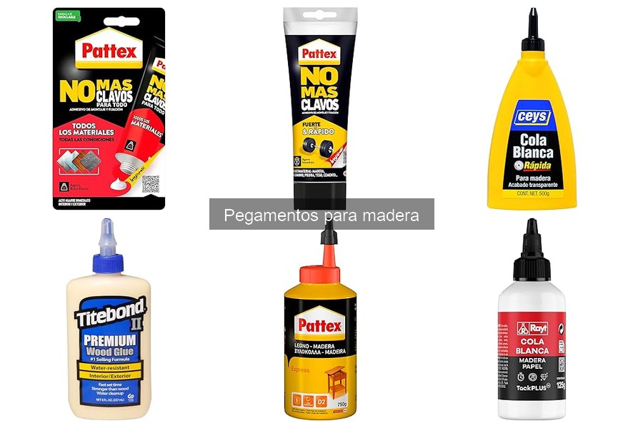 ¿Qué es el pegamento para madera? Características y Usos