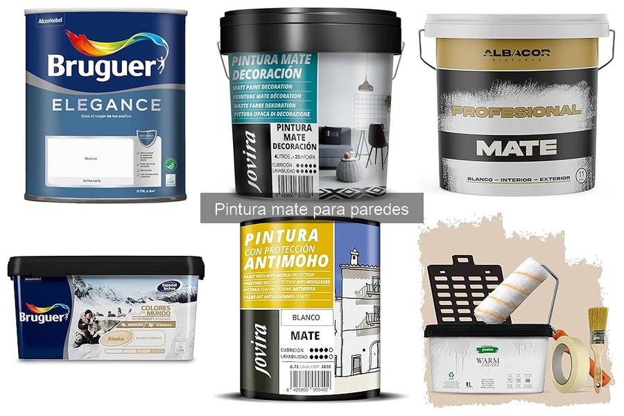 Qué es la pintura mate para paredes: características y ventajas