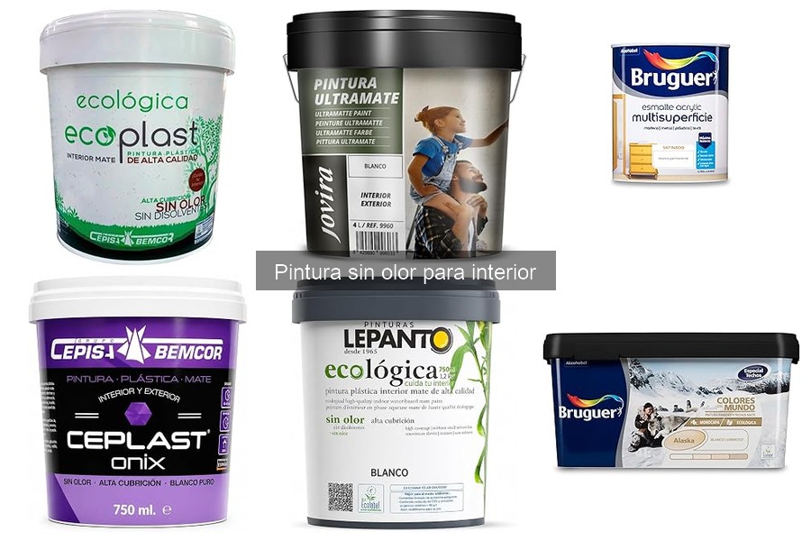 ¿Qué es la pintura sin olor y sus beneficios en interiores?