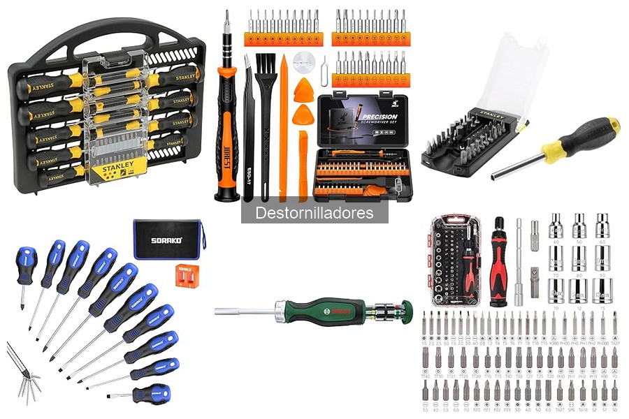 ¿Qué es un destornillador y sus usos en bricolaje?