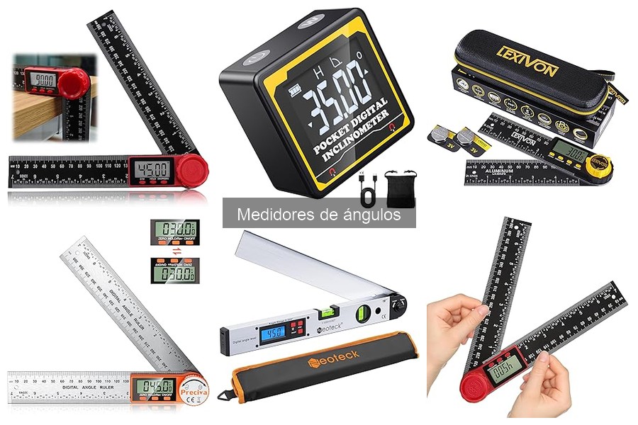 ¿Qué es un medidor de ángulos? Guía rápida para bricolaje