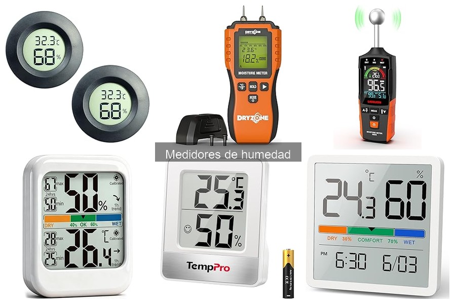 ¿Qué es un medidor de humedad? Tipos y aplicaciones