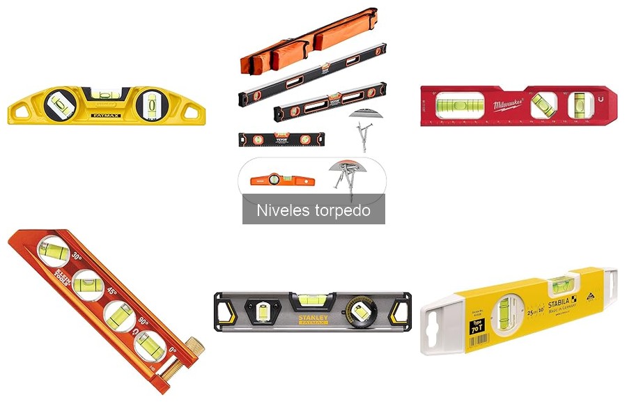¿Qué es un nivel torpedo y para qué se utiliza?