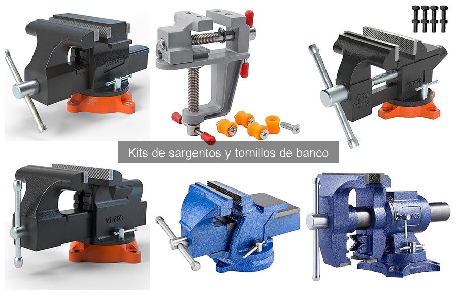 ¿Qué es un sargento y para qué se utiliza en bricolaje?
