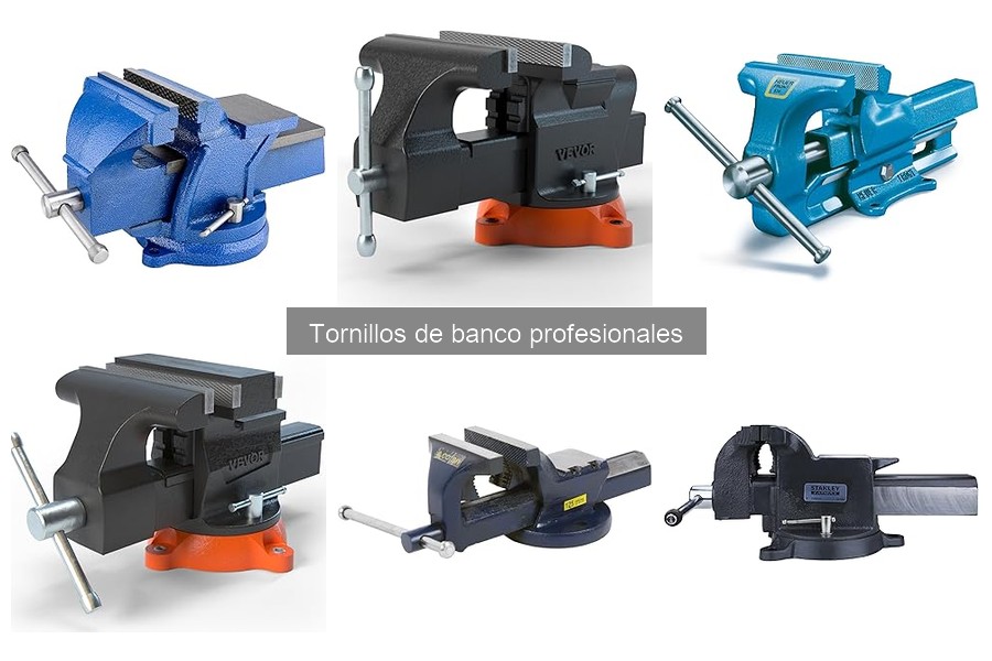 ¿Qué es un tornillo de banco profesional? Características y usos