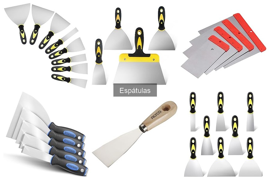 ¿Qué es una espátula y para qué se utiliza en bricolaje?