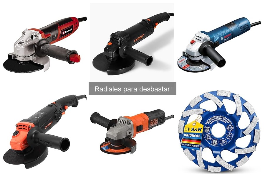 ¿Qué es una radial para desbastar? Descubre su uso y funciones