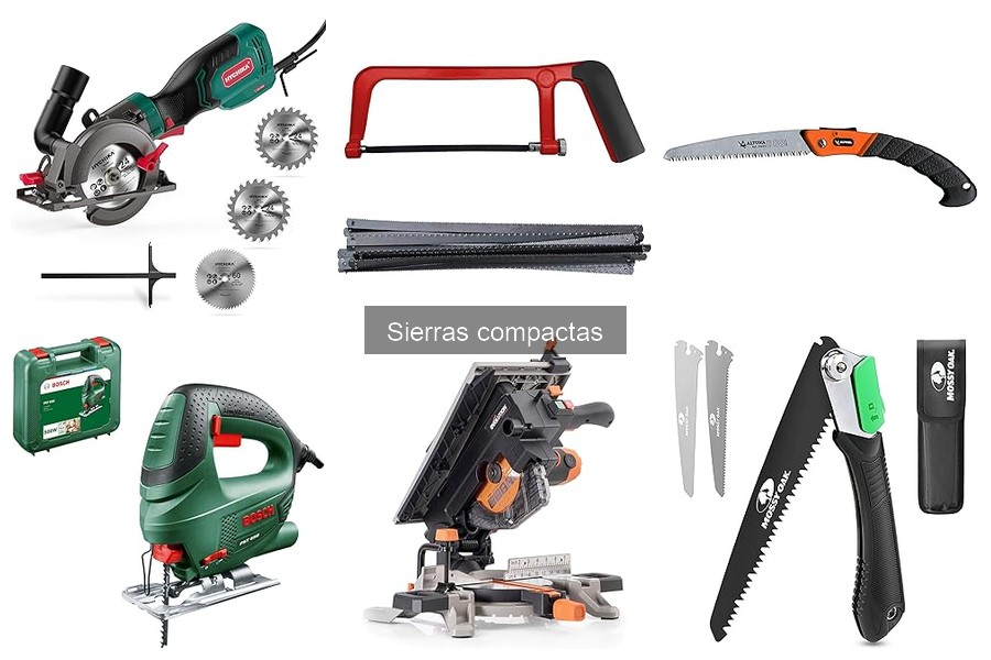 ¿Qué es una sierra compacta? Descubre sus características