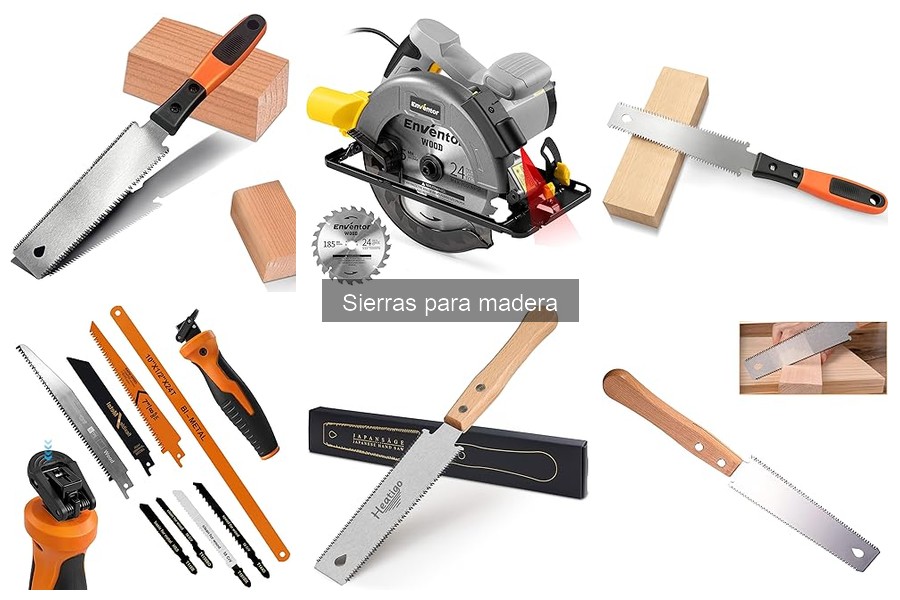 ¿Qué es una sierra para madera y cómo funciona?
