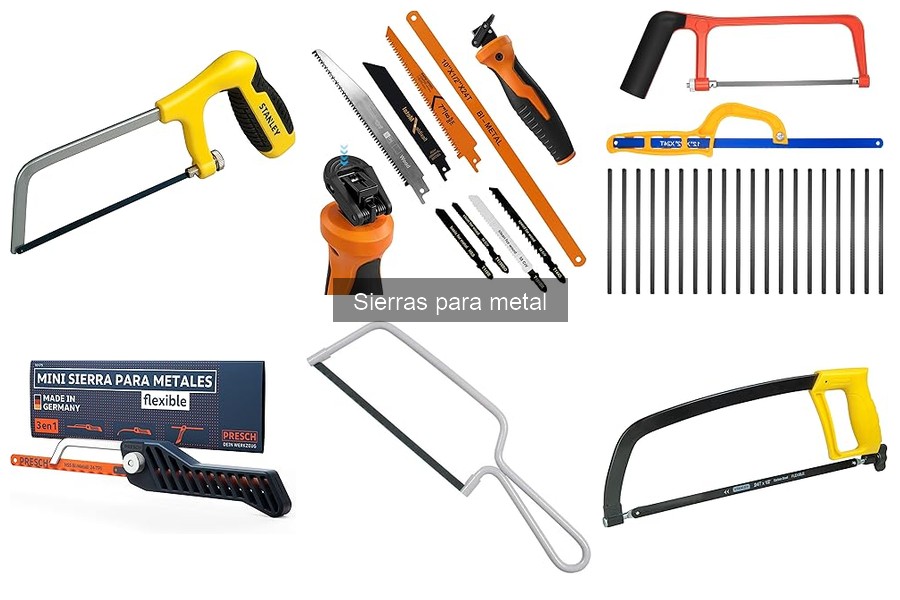 ¿Qué es una sierra para metal? Características y uso