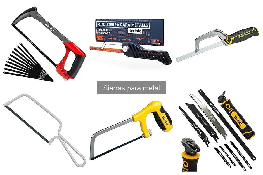 ¿Qué hoja elegir para mi sierra para metal? Guía 2023
