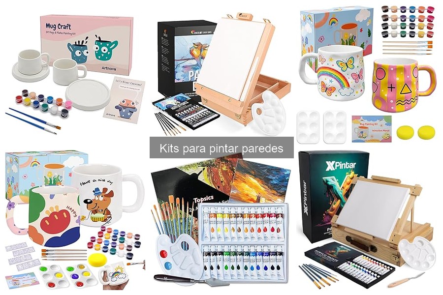 ¿Qué incluir en un kit personalizado para pintar paredes?