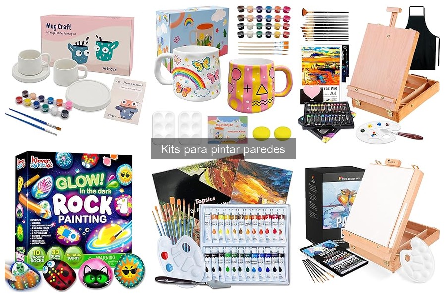 ¿Qué incluye un kit para pintar paredes? Descúbrelo aquí
